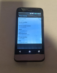 HTC One V – 4GB (US Cellular) See Below