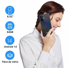 Redbeat D5 Unlocked Android 14 Cell Phones 8-core 1.6GHz Processor 6.52 Inch …
