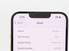 Apple iPhone 13 A2482 128GB Good Condition | Starlight | UNLOCKED