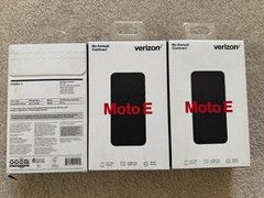New Moto E Verizon Wireless Smart Phone 32GB/2GB RAM 6.2″ Smart Phone