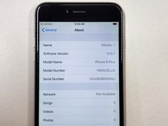 Apple iPhone 6 Plus (A1522) 64GB – Gray (AT&T) Smartphone – Clean IMEI – Q0796