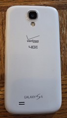 Samsung Galaxy S4 – 16 GB – White Frost (Verizon)