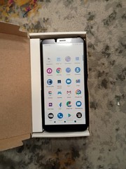 AT&T CALYPSO – 16GB – Blue (AT&T) Open Box – Cell Phone