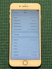 Apple iPhone 8 Plus – 256GB – Gold unlocked A1864 (CDMA + GSM)