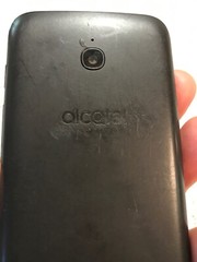 Cell Phone Used Don’t Know The Model ? Belonged To My Mother In Law ,works !!