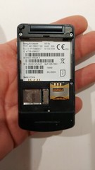 1018.Sony Ericsson W518a Black Very Rare – For Collectors – Unlocked- Like N E W