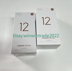 Xiaomi 12T Pro 5G 256GB/512GB Dual SIM Snapdragon 8+ Gen1 Android phone Unlocked