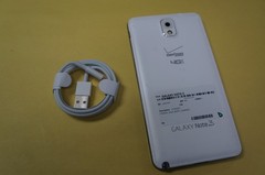 SAMSUNG Galaxy Note 3 – 32GB WHITE (VERIZON) FREE BUNDLE & SHIPPING