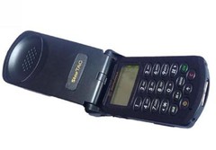 2G GSM 900 Motorola StarTAC 308 308c Antena Flip CellPhone