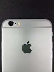 Apple iPhone 6 – 16GB – Silver AT&T A1549 (CDMA GSM)