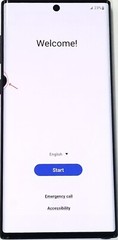 Samsung Galaxy Note 10 SM-N970U1 256GB Black Unlocked Spot/Shadows Very Good