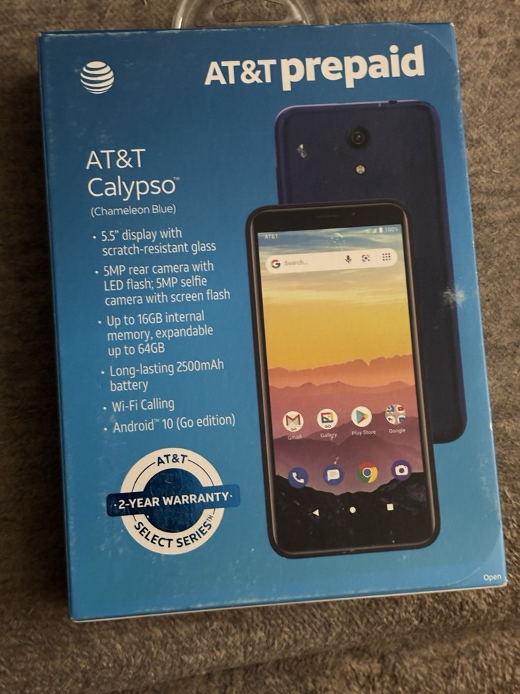 AT&T Calypso – 16 GB – Blue (AT&T)