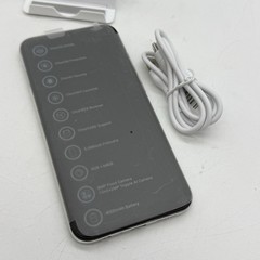 Freedom Phone Clearphone 220 6Inch Pearl White, 64GB, Unlocked Smartphone