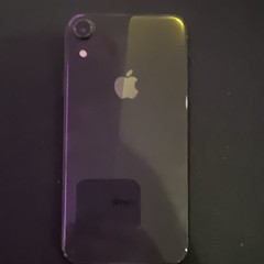 Apple iPhone XR 64GB Black Unlocked Bad Screen Face ID Works For Parts Repair