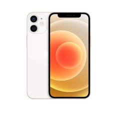 Apple iPhone 12 mini, Fully Unlocked | 64 GB, White, 5.4 in| B+ Grade | A2176