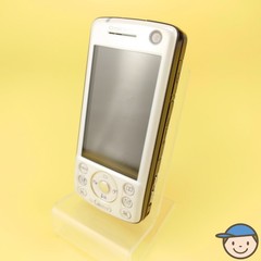 Mitsubishi D902i FOMA KEITAI Slide Japanese Feature Phone White Tested