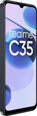 realme C35 Factory Unlocked Dual SIM BLACK 64GB ROM 4GB RAM NO TARIFF TO USA