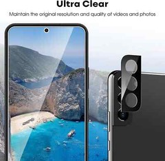 4in1 Tempered Glass Galaxy S22 5G for Screen and Camera Lens Protector 9H