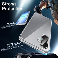 Case for Samsung Galaxy A17 5G / 4G 6.7-Inch, Shockproof Bumper Protective Cover
