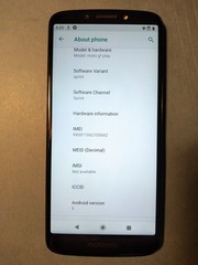 Motorola Moto G6 Play XT1922-7 16GB Sprint