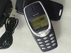 Nokia 3310 Unlocked Mobile Phone GSM 900/1800 Snake II English& Arabic Keyboard