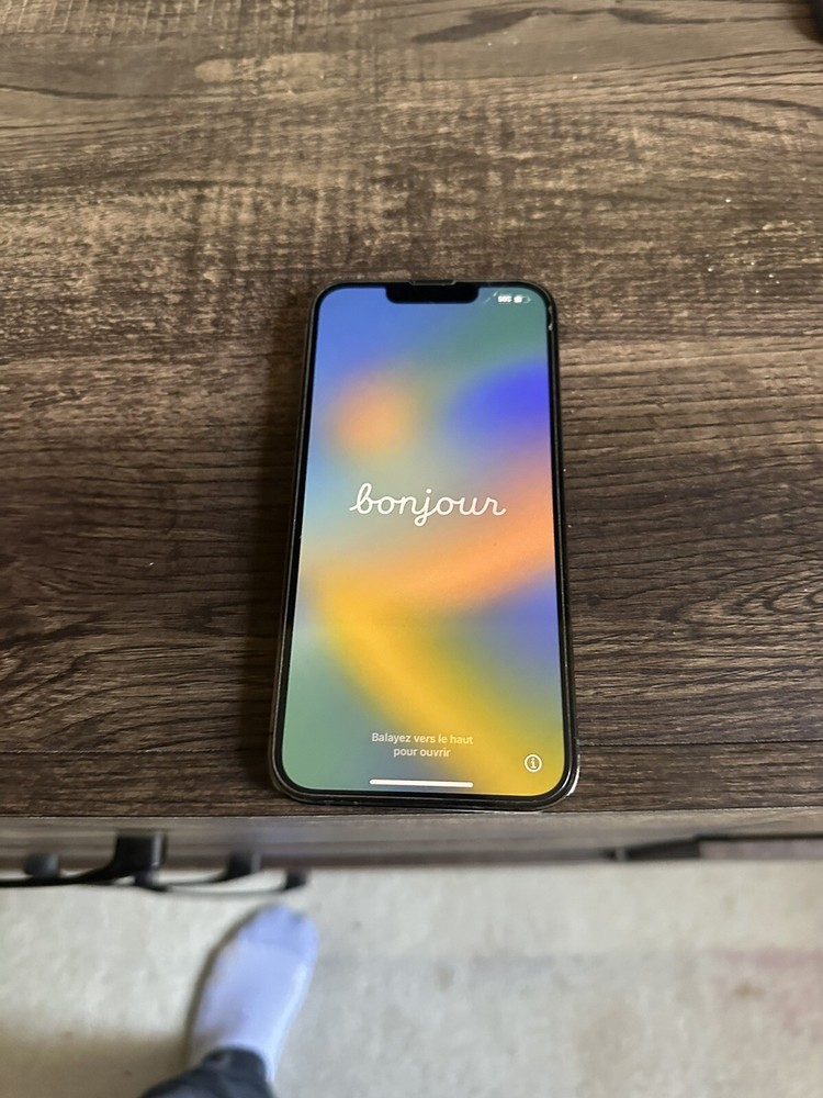 Apple iPhone 13 Pro – 128GB – Graphite (AT&T)