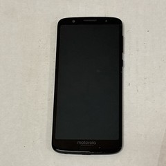 Motorola Moto G6 XT1925-12 Verizon 32GB Black. See.