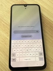 Samsung Galaxy A15 5G 128GB 6.5” – Blue Black – For Parts- See Pics