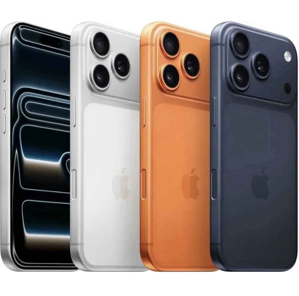 Apple Smartphones Bar Style in Silver, White, Orange, Blue Multiple Colors