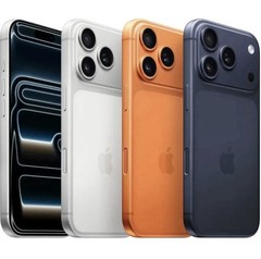 Apple Smartphones Bar Style in Silver, White, Orange, Blue Multiple Colors