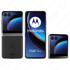 Motorola Razr+ 2023 XT2321 6.9″ Folding P-OLED 8GB 256GB Unlocked 32MP 5G Black