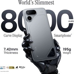 Tecno Pova curve 2 Factory Unlocked Dual SIM-8GB RAM-6.78″ HD Display Smartphone