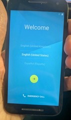 Motorola Moto G (3rd Gen) – 8 GB – Black – Republic Wireless – Fully Functional