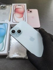 Working well Apple iPhone 15-128GB/256GB 6.1″ 48MP (Unlocked) with face ID