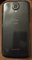Samsung Galaxy S4 SCH-I545 Gray (Verizon) 16GB Good Used ONE Crack Glass