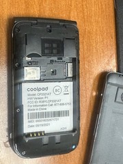 New COOLPAD Belleza 3321 CP3321AT SPRINT/BOOST 8GB 4G LTE Flip Phone NO BATTERY