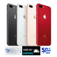 Apple iPhone 8 Plus 64GB 5.5″ Display GSM Unlocked Verizon At&t T-Mobile 4G