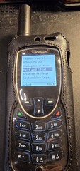 Iridium 9575 Extreme Satellite Phone Bundle – Excellent