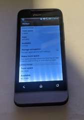 HTC One V 4GB – Grey – Cricket – SEE BELOW