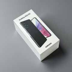 🎉Samsung Galaxy A53 5G SM-A536U -128GB Black (Full Unlocked) Brand New Sealed