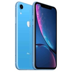 Apple iPhone XR Blue A1984 MH5E3LL/A Cellular 64GB SSD Grade C Verizon