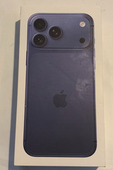 Apple iPhone 17 Pro Max A3257 – 256GB – Deep Blue -!!! Check ESN!!
