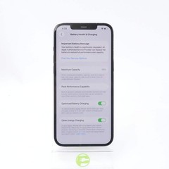 Unlocked Apple iPhone 12 Pro Max 512GB 26.0.1 MG9K3LL/A bad battery