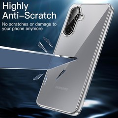Case for Samsung Galaxy A17 5G / 4G 6.7-Inch, Shockproof Bumper Protective Cover