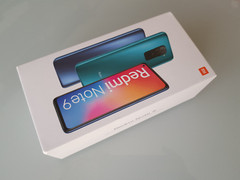 Xiaomi Redmi Note 9 64GB MIDNIGHT GREY SMARTPHONE + COVER