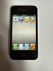 iPhone 4s – 16GB – Black (Unlocked)40+ Games & Apps – iOS 6.1.3 – 88%BH
