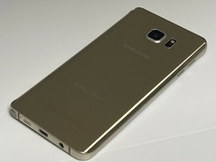 Original Samsung Galaxy Note 5 N920P 32G Sprint Unlocked Android Phone Good Gold