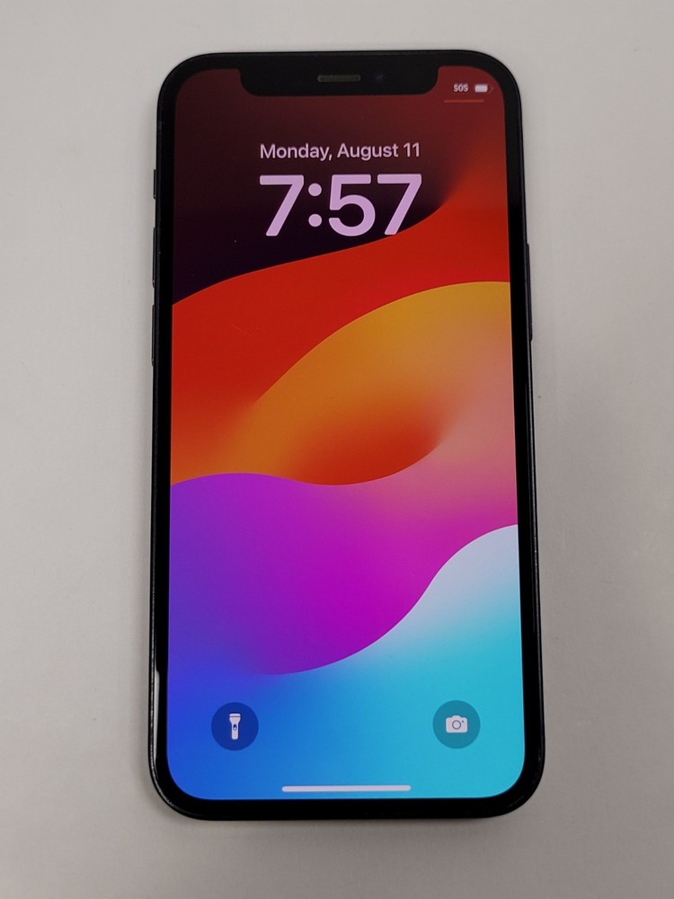 Apple iPhone 12 mini – 128GB – Black – AT&T – MG653LL – iPhone13,1 (A2176)