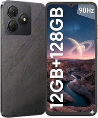 Unlocked Smart Phone,12GB RAM,128GB Storage, 6.56-Inch Display,90Hz Refresh Rate