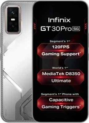 Infinix GT 30 Pro 5G+ Factory Unlocked-Dual SIM-12GB RAM GLOBAL ROM-Blade White